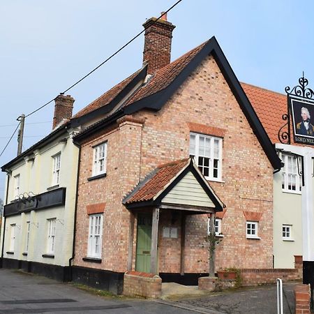 The Lord Nelson Bed & Breakfast Lowestoft Eksteriør bilde