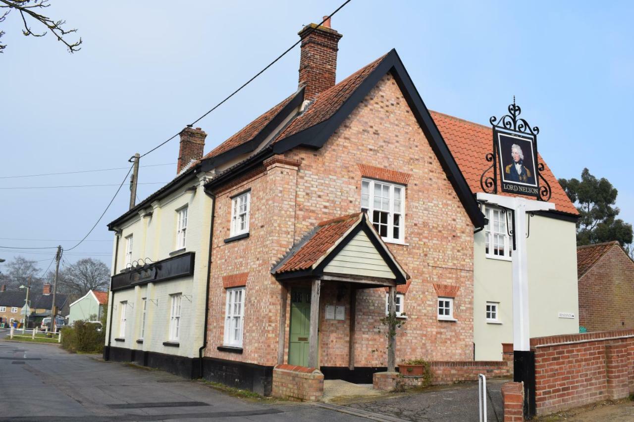 The Lord Nelson Bed & Breakfast Lowestoft Eksteriør bilde